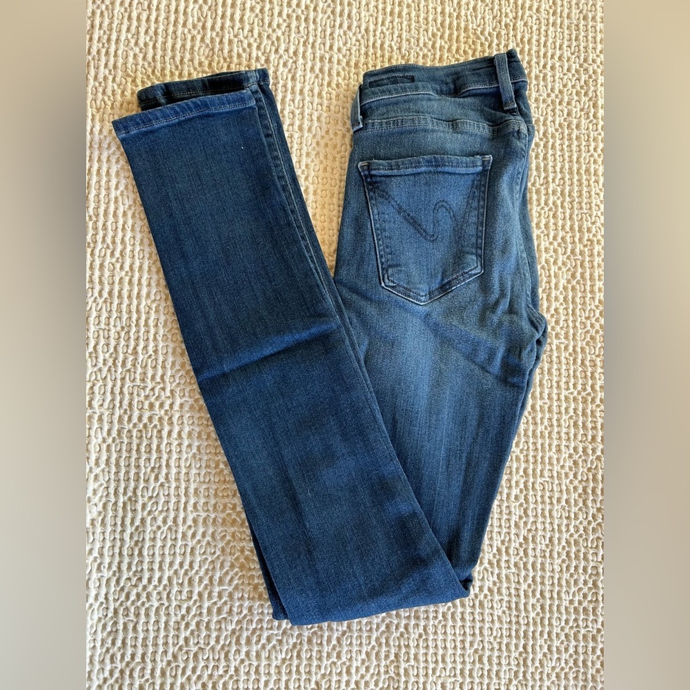 Citizens of Humanity Avedon slick skinny leg 
Size 27